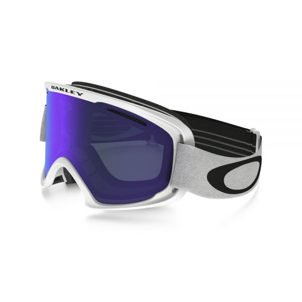 Oakley O Frame 2.0 XM Snow Goggle 59-364 - Matte White - Violet Iridium mieten