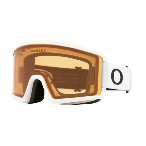 Oakley Target Line M Snow Goggle OO7121-06 - Matte White - Kaki
