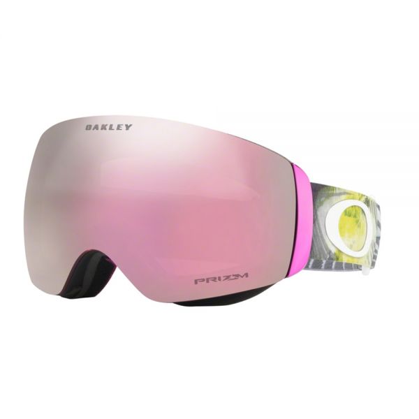 Oakley Flight Deck XM Snow Goggle OO7064-65 - Corduroy Dreams Laser Rose - Prizm Hi Pink Iridium mieten