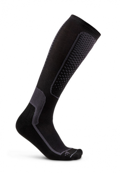 CRAFT Warm Intensity Socks black/ granite kaufen
