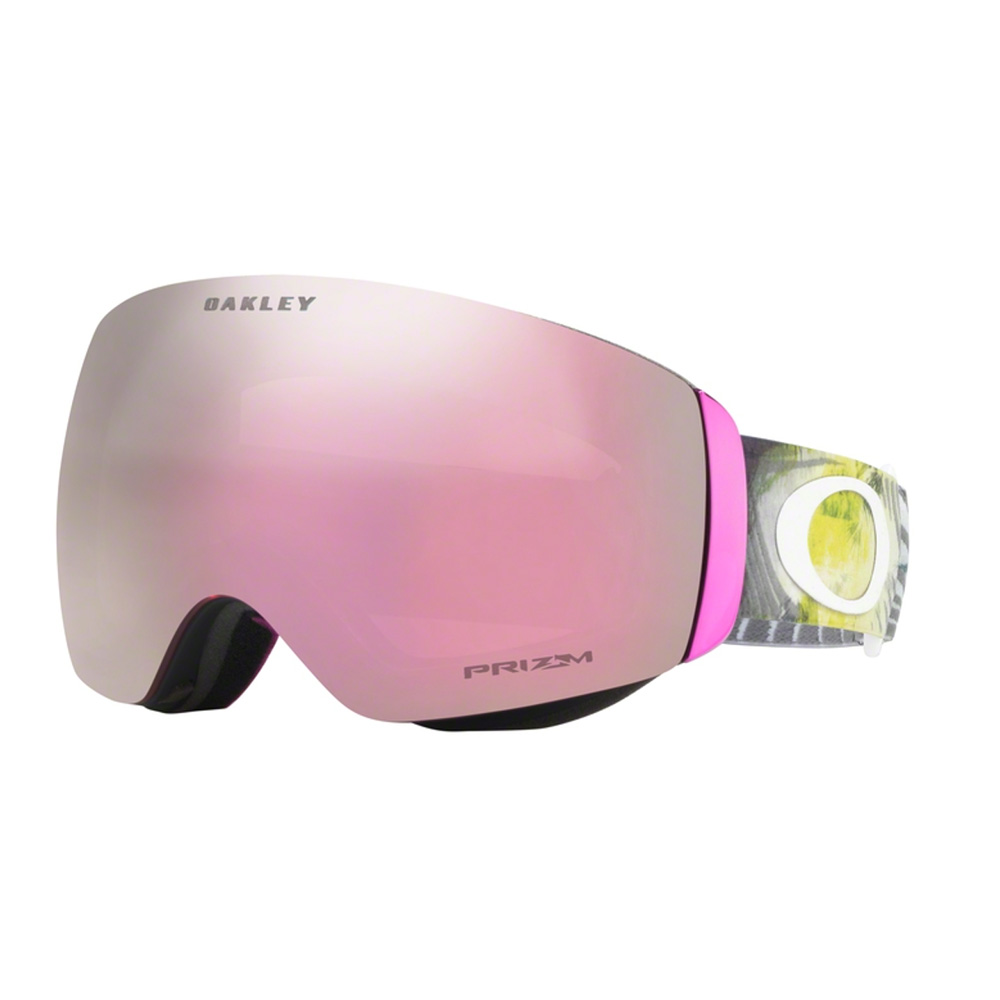 Oakley Flight Deck XM Snow Goggle OO7064-65 - Corduroy Dreams Laser Rose -  Prizm Hi Pink Iridium mieten | DROPKID Outfitters - online rental for ski  and snowboard suits