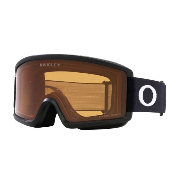 Oakley Target Line L Snow Goggle OO7120-02 - Matte Black - Kaki