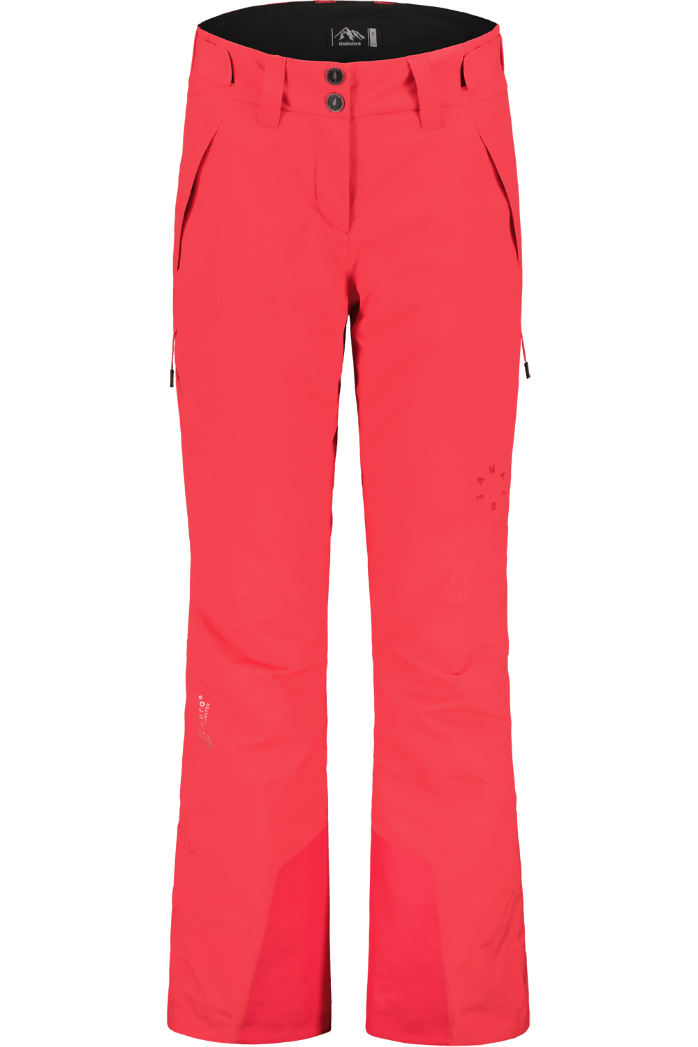 Ladies Ski Pants ZuanaM. - red monk