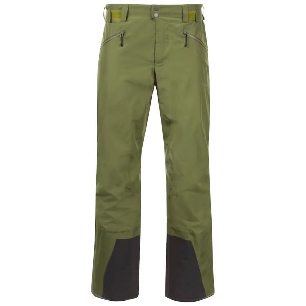 BERGANS Stranda V2 Insulated Pants - Dark Green Oasis mieten