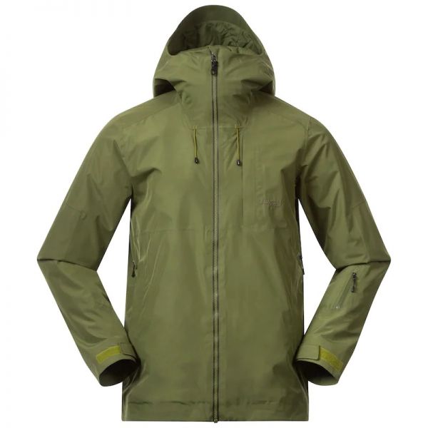 BERGANS Stranda V2 Insulated Jacket - Dark Green Oasis mieten
